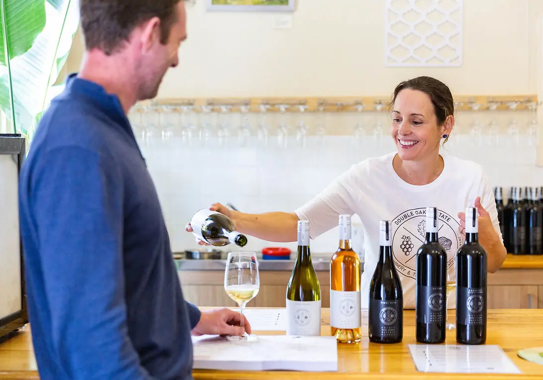 Double Oaks Estate truffle partner