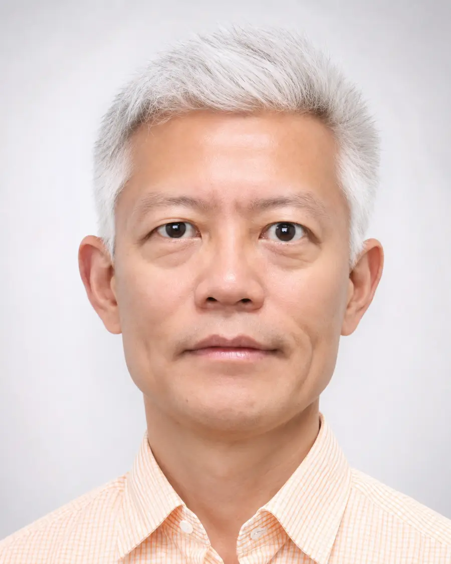 Portrait of Jacky Jiang